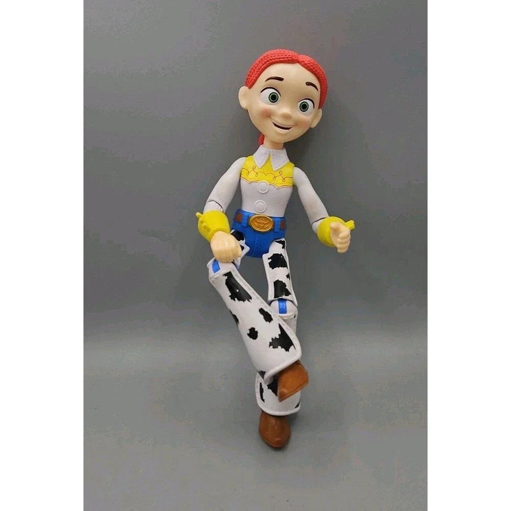 Toy Story 4 Jessie Action Figure Disney Mattel Jesse 11”Doll Pixar 2021- No Hat
